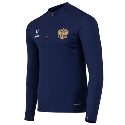 Джемпер тренировочный JOGEL NATIONAL PerFormDRY Training Zip Top, темно-синий (2110425)