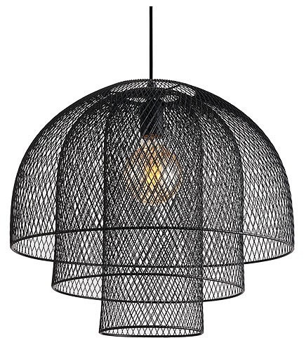 Фото Подвесной светильник Arte Lamp Castello A7064SP-1BK AR_A7064SP-1BK - интернет-магазин МегаТерем в Москве