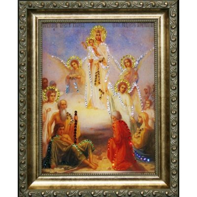 Икона Всех скорбящих радост...