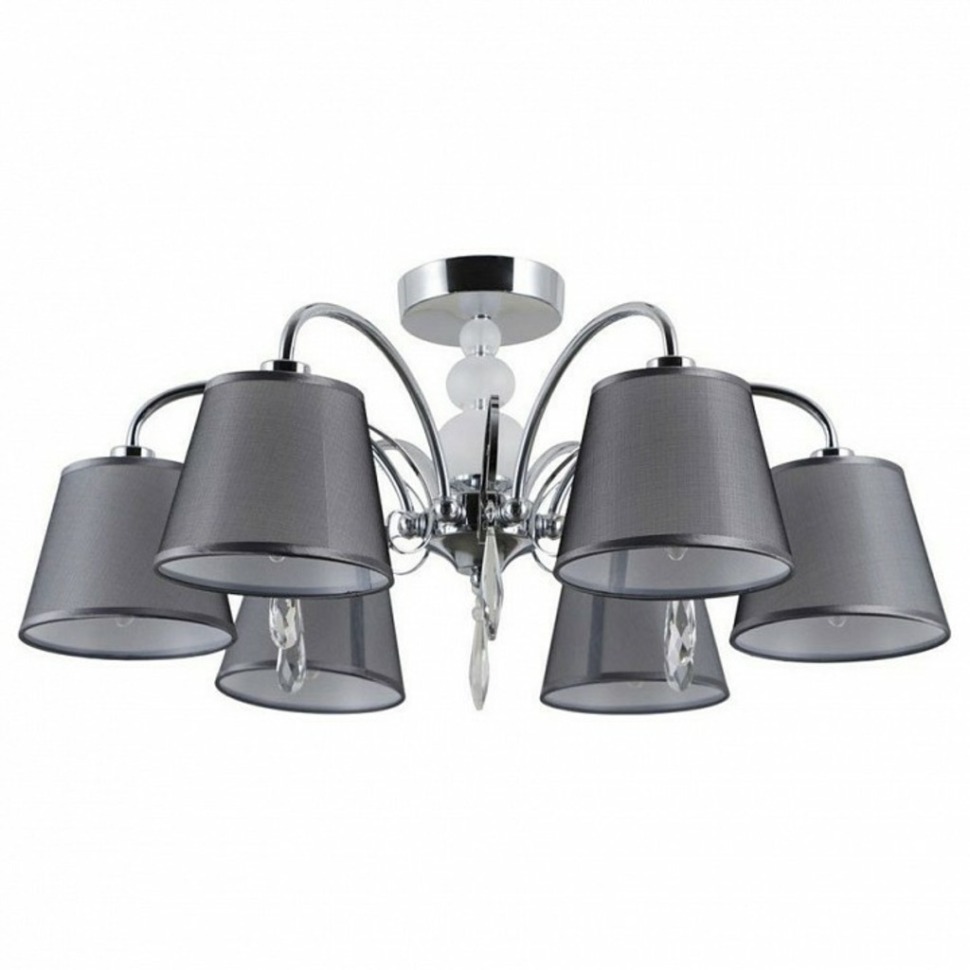 Фото Потолочная люстра Omnilux Recco OML-66707-06 OM_OML-66707-06 - интернет-магазин МегаТерем в Москве