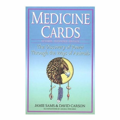 Карты Таро "Medicine Cards Expanded Edition" ST.MARTINS / Таро Медицины - расширенное издание (64327)