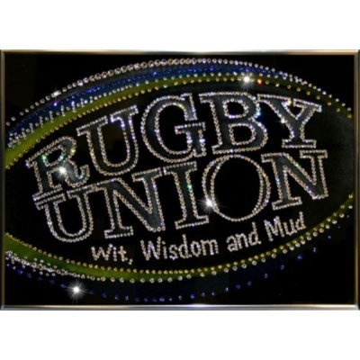 Картина Регби с кристаллами Swarovski (1258)