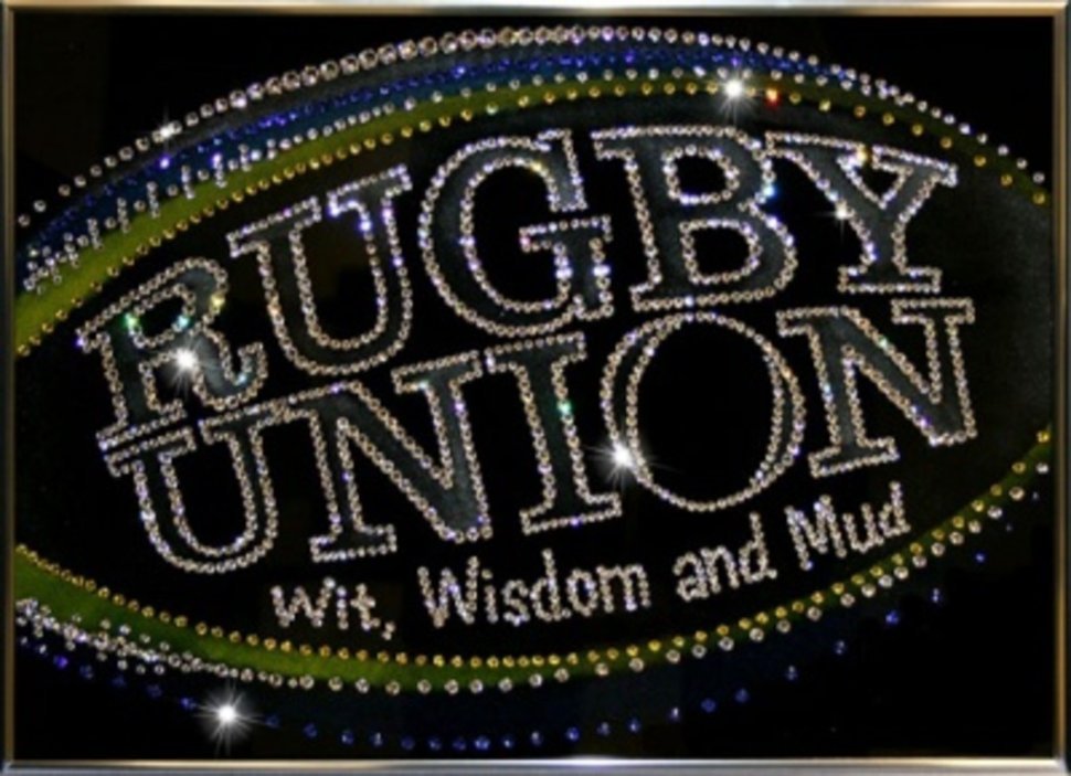 Фото Картина Регби с кристаллами Swarovski (1258) - интернет-магазин МегаТерем в Москве