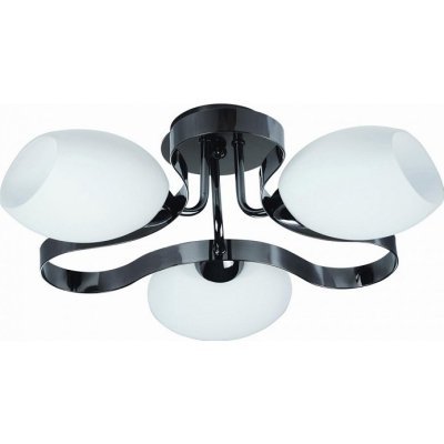 Потолочная люстра IDLamp 601 601/3PF-SUNDarkchrome