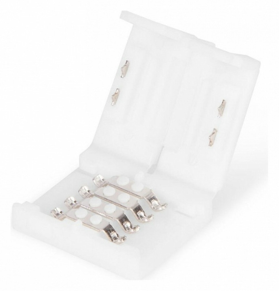 Фото Набор соединителей лент линейных жестких Elektrostandard Аксессуары для светодиодных лент 12/24V a049850 ELK_a049850 - интернет-магазин МегаТерем в Москве