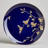 Тарелка закусочная lefard "golden birds" 22 см (419-138) 