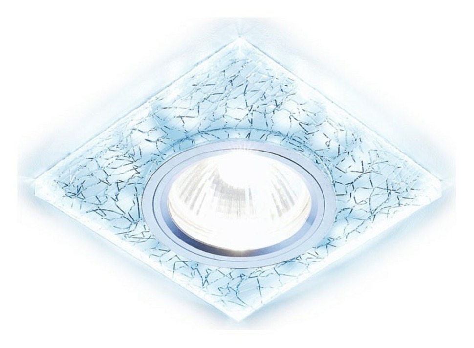 Фото Встраиваемый светильник Ambrella Light S S227 W/CH/C AMBR_S227_W_CH_C - интернет-магазин МегаТерем в Москве