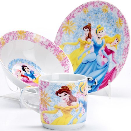 Фото Детский набор посуды Белоснежка LORAINE (27339) - интернет-магазин МегаТерем в Москве