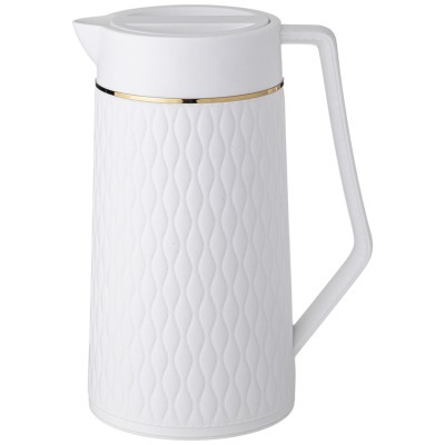 Термос 1л цвет белый Agness...