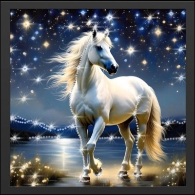 Картина Лунный принц с крис...