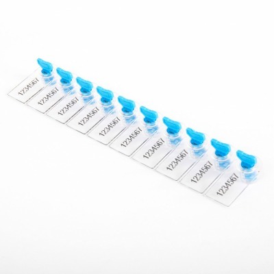 Пломбы стиропласт. номерные...