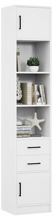 Фото Стеллаж комбинированный Либерти-41-128 MAS_Liberti-41-BT-128 - интернет-магазин МегаТерем в Москве