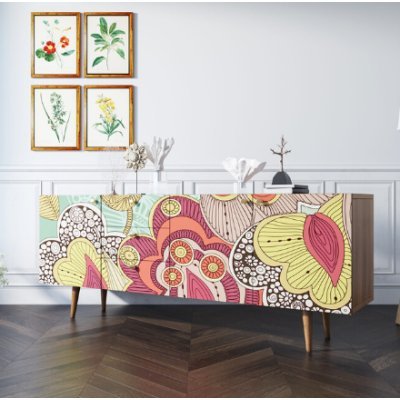 Комод Berber удлиненный 6 п...