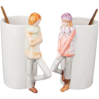 Набор кружек из 2 шт. влюбл...