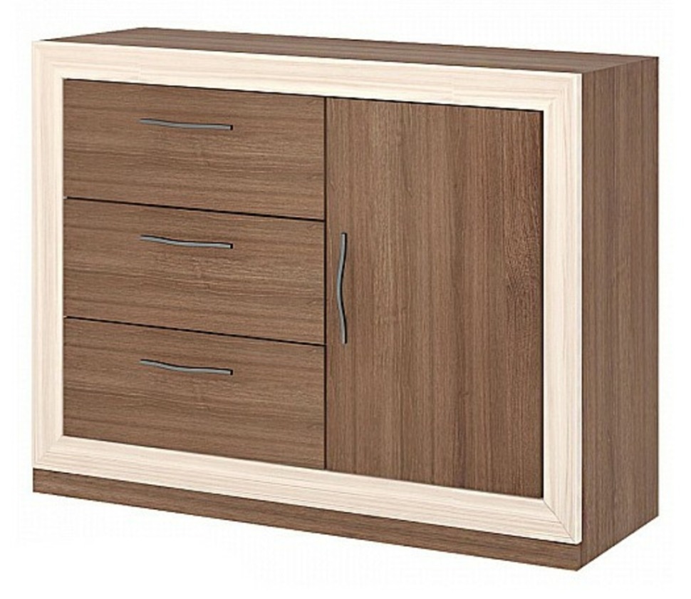 Фото Комод Нобиле Км-120/38 ФГ MER_Km-120-38-FG-SHK - интернет-магазин МегаТерем в Москве