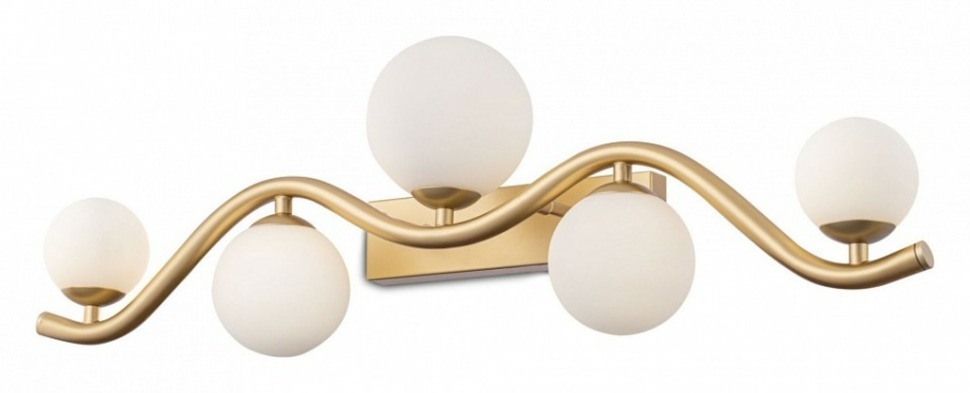 Фото Бра Maytoni Uva MOD059WL-05G MY_MOD059WL-05G - интернет-магазин МегаТерем в Москве