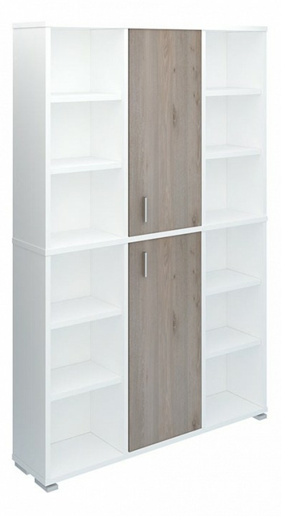 Фото Стеллаж комбинированный Домино нельсон ПУ-40-2 MER_PU-40-2_BEN - интернет-магазин МегаТерем в Москве