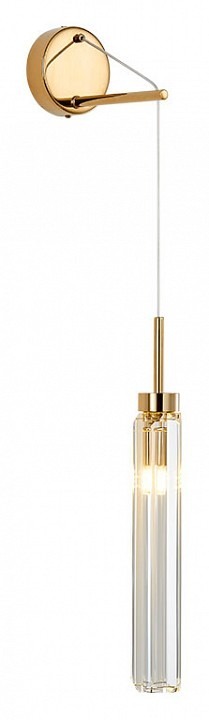 Фото Бра Newport 4520 4521 L/A gold NWP_M0066797 - интернет-магазин МегаТерем в Москве