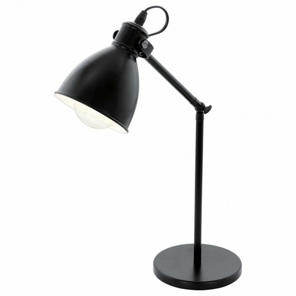 Фото Настольная лампа офисная Eglo Priddy 49469 EG_49469 - интернет-магазин МегаТерем в Москве