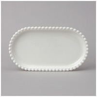 Блюдо овальное lefard "pearl" 25*14,5*2,5 см (761-105) 
