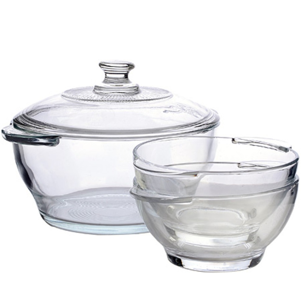 Фото Набор для запекания Lovwish стекло Mayer&amp;Boch (31190) - интернет-магазин МегаТерем в Москве