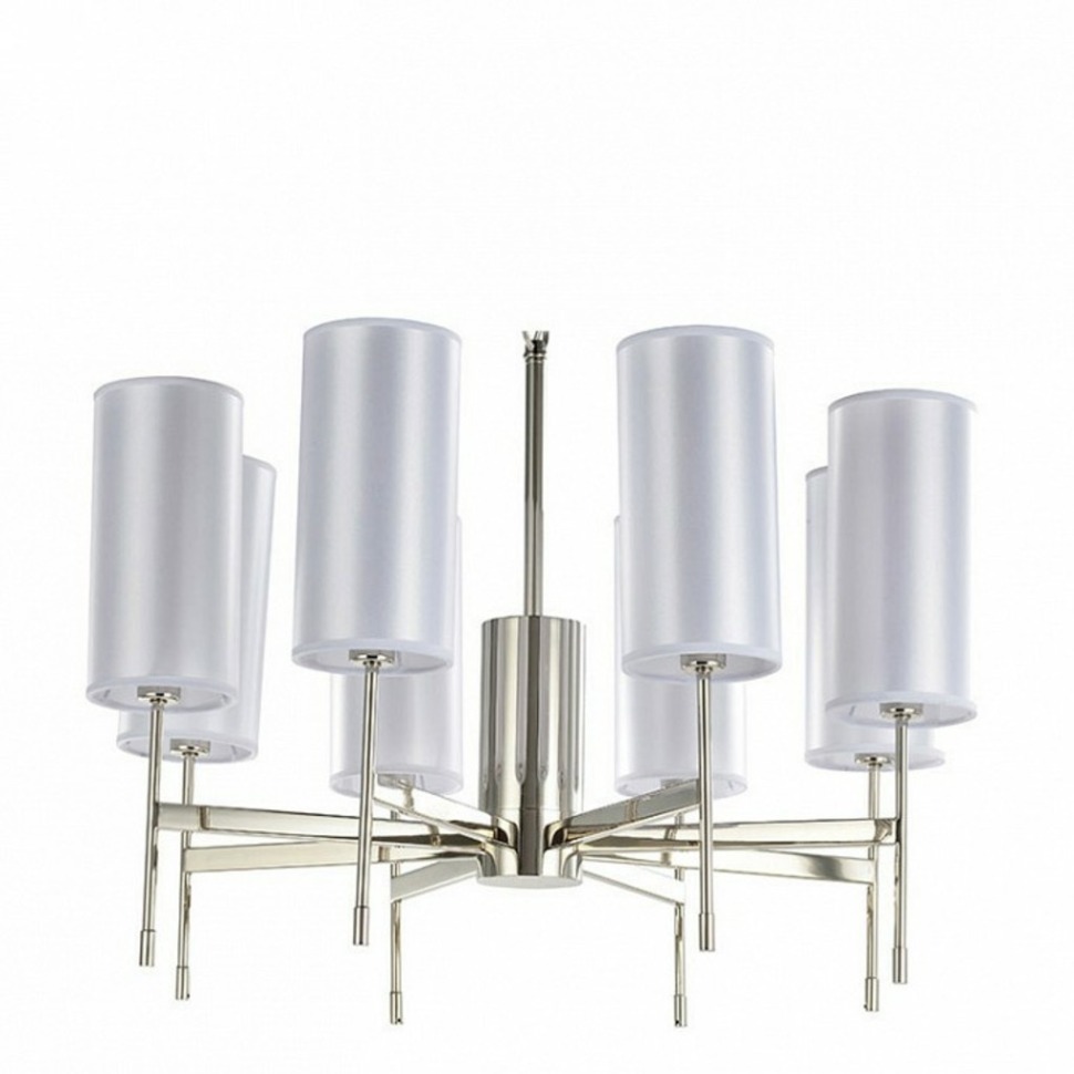 Фото Подвесная люстра Newport 7320 7328/C без абажуров NWP_M0063538 - интернет-магазин МегаТерем в Москве