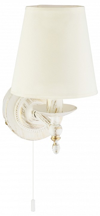 Фото Бра ADILUX Roksana White 18530 ADL_18530 - интернет-магазин МегаТерем в Москве