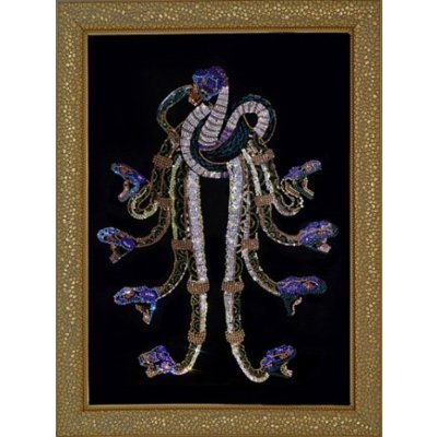 Картина Змеиный узел с крис...