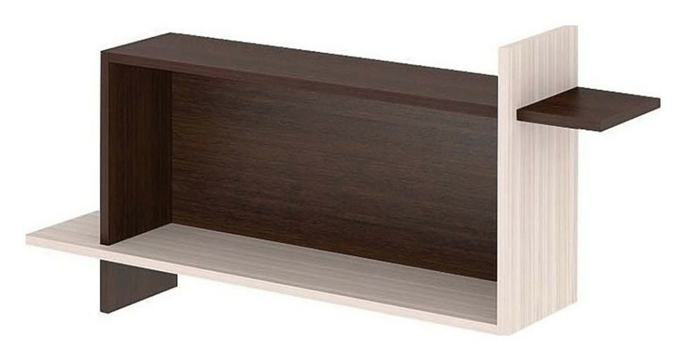 Фото Полка книжная Домино ПК-16 MER_PK-16_VK - интернет-магазин МегаТерем в Москве