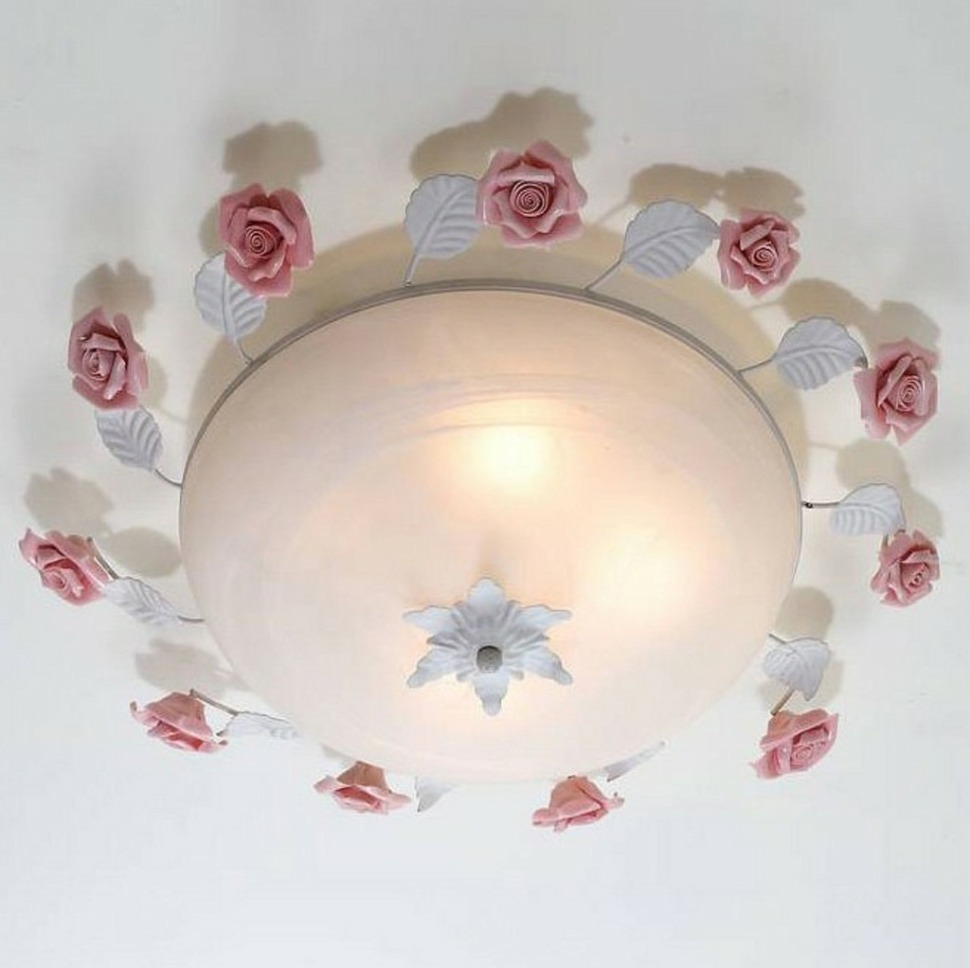 Фото Накладной светильник Lucia Tucci Fiori di Rose Fiori di rose 104.400 LT_Fiori_di_rose_104.400 - интернет-магазин МегаТерем в Москве