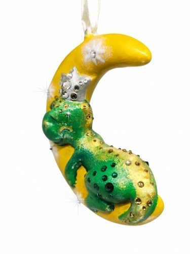 Фото Картина Игрушка на елку Елочка с кристаллами Swarovski (3032) - интернет-магазин МегаТерем в Москве