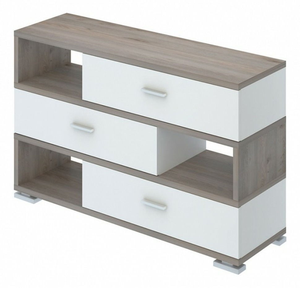 Фото Тумба комбинированная Домино нельсон СБ-40/3 MER_SB-40_3_NBE - интернет-магазин МегаТерем в Москве