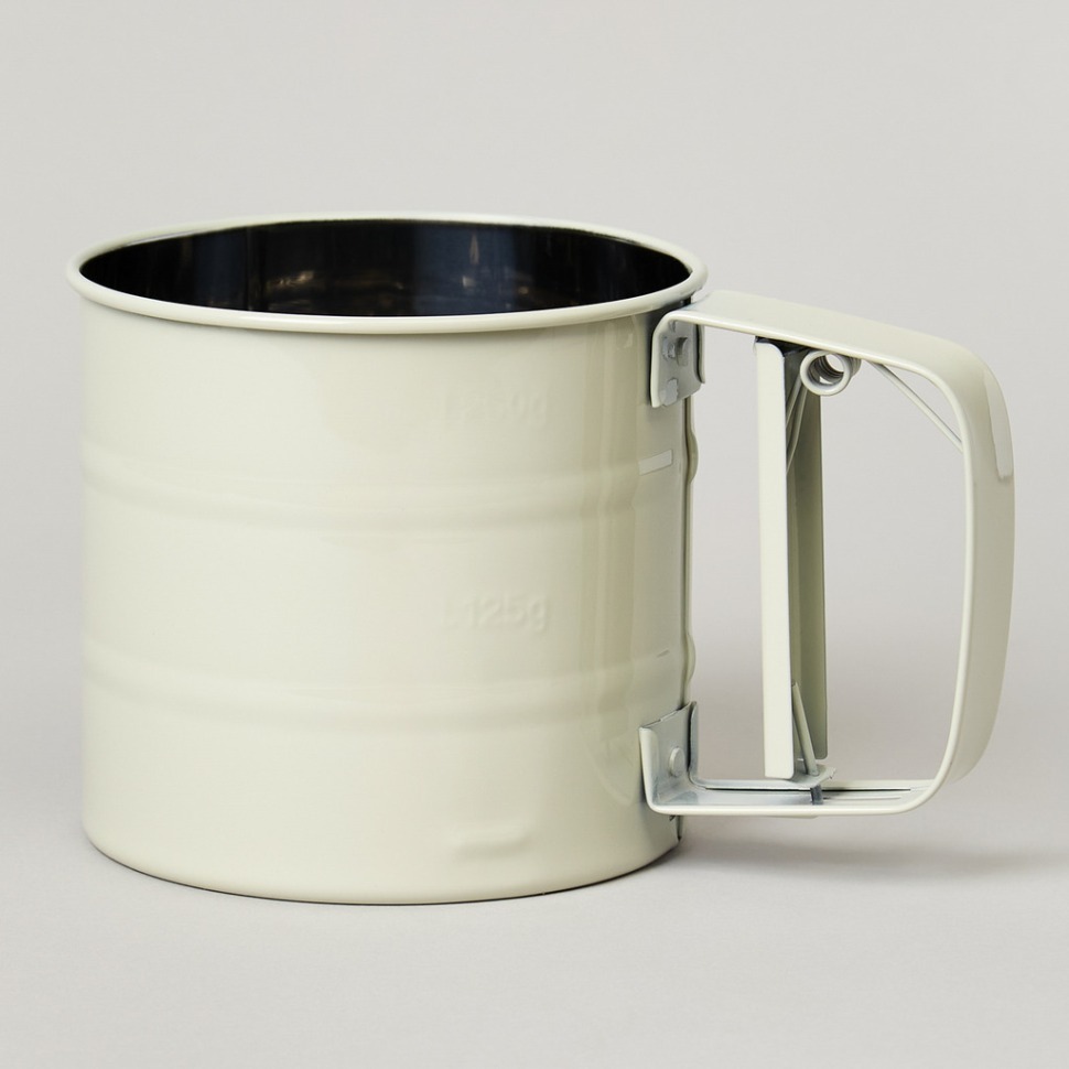 Фото Сито для муки 10*9 см.без упаковки Agness (671-024) - интернет-магазин МегаТерем в Москве