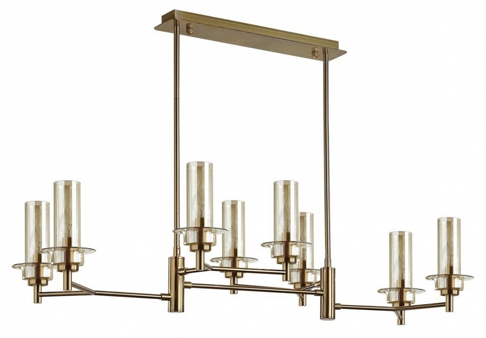 Фото Люстра на штанге Lumion Madonna 6554/8C LMN_6554_8C - интернет-магазин МегаТерем в Москве