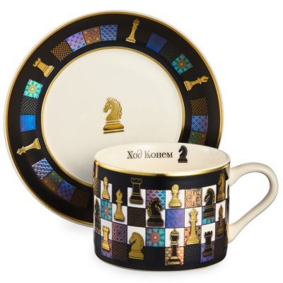 Чайная пара lefard ход коне...