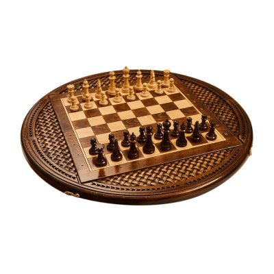 Шахматы + нарды резные Гаян...