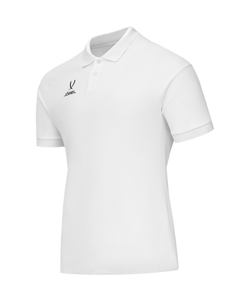Фото Поло JÖGEL CAMP 2 CVC Polo CZ, белый (2130825) - интернет-магазин МегаТерем в Москве