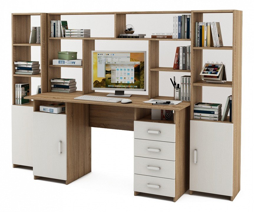 Фото Набор для детской Лайт-7 СН MAS_USHLT-7-SN-DSB - интернет-магазин МегаТерем в Москве