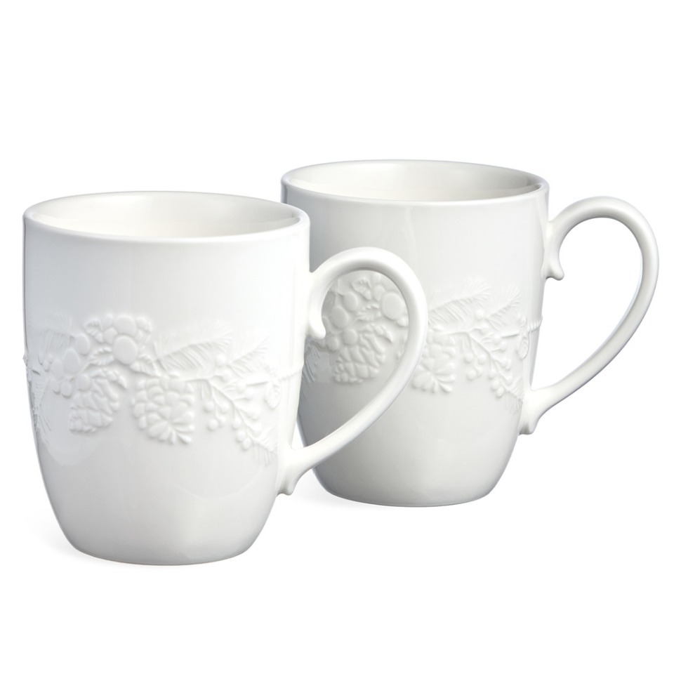 Фото Набор кружек lefard celebration 2 шт. 350 мл (171-362)  - интернет-магазин МегаТерем в Москве