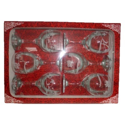 Набор бокалов для вина из 6...