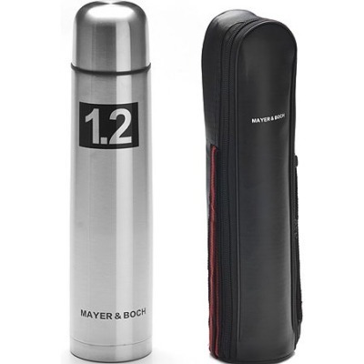 Термос 1,2 л из нержавеющей...