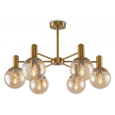 Люстра на штанге Freya Globo FR5175PL-06BS MY_FR5175PL-06BS