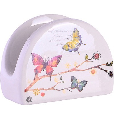 Салфетница на стол Бабочки ...