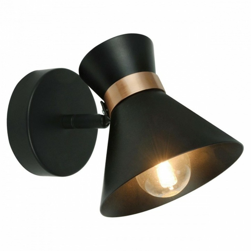 Фото Спот Arte Lamp Baltimore A1406AP-1BK AR_A1406AP-1BK - интернет-магазин МегаТерем в Москве