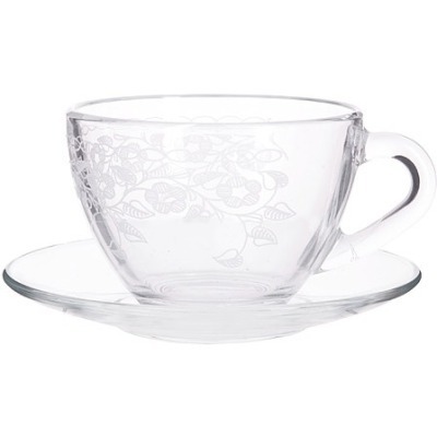 Чайная пара 200 мл Флёр (MS1416+1349-07-01)