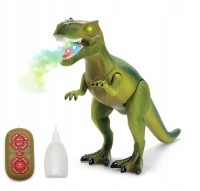 Радиоуправляемый динозавр T-Rex RuiCheng (зеленый, звук, пар, свет) (RUI-8909-GREEN)