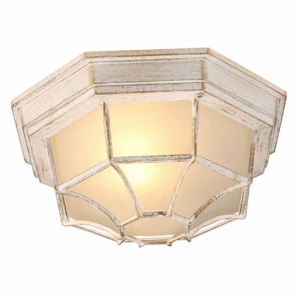 Фото Накладной светильник Arte Lamp Pegasus A3121PF-1WG AR_A3121PF-1WG - интернет-магазин МегаТерем в Москве