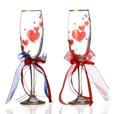 Набор бокалов для шампанско...