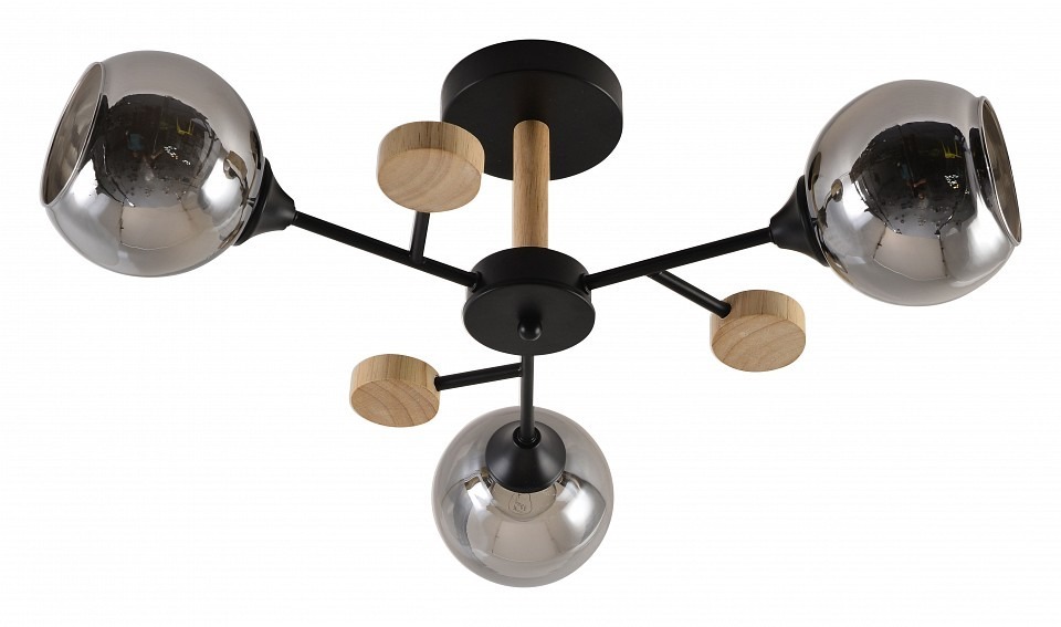 Фото Люстра на штанге Rivoli Elouisa Б0068419 RVL_B0068419 - интернет-магазин МегаТерем в Москве