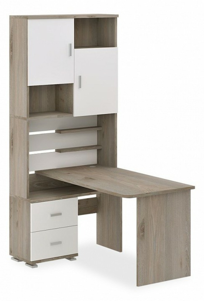 Фото Стол компьютерный Домино СР-720/140 MER_SR-720-140-NBEN-LEV - интернет-магазин МегаТерем в Москве